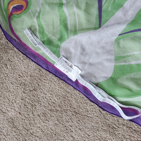 Green Luna Moth Wings Halloween Costume - Picture 5 of 6